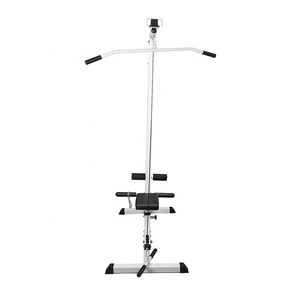 Appareil d'exercice personnalisé Lat Pulldown Système de poulie multifonctionnel Entraîneur par câble pour salle de sport à domicile - Product Image 4