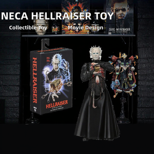 Figurine articulée NECA Hellraiser en PVC, jouet de collection, 5 cm, poupée en vinyle, collection 14+, pour cadeau, ODM - Product Image 5