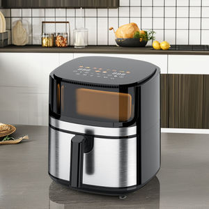 Nuevas freidoras <span class=keywords><strong>de</strong></span> <span class=keywords><strong>aire</strong></span> <span class=keywords><strong>de</strong></span> doble elemento <span class=keywords><strong>de</strong></span> calefacción doble freidoras <span class=keywords><strong>de</strong></span> <span class=keywords><strong>aire</strong></span> <span class=keywords><strong>de</strong></span> acero inoxidable freidoras <span class=keywords><strong>Premium</strong></span> - Product Image 2