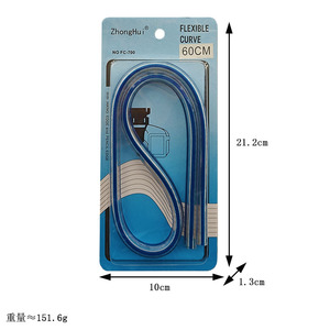 Mới công nghiệp rắn cai trị nghệ thuật vẽ thiết kế với uốn hình dạng đường cong cho đánh tấm - Product Image 6