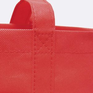 Richiesta del cliente logo stampato <span class=keywords><strong>Tnt</strong></span> <span class=keywords><strong>borse</strong></span> <span class=keywords><strong>in</strong></span> tessuto Non tessuto Hotsale D-cut tessuto Non tessuto borsa che fa <span class=keywords><strong>in</strong></span> 75gsm - Product Image 2