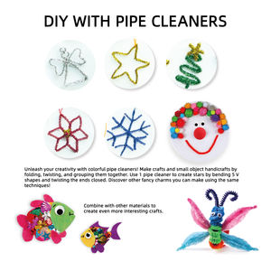 مجموعة ألعاب علمية وتعليمية للأطفال DIY لصنع الأشياء بنفسك تتكون من مجموعة ألعاب الفنون والهندسة الفائقة للأطفال بعمر من 6-8-12-14 - Product Image 4