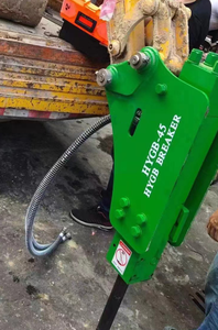 Graafmachine Hydraulische Hamer 6-9Ton 75Mm Hydraulische Hamer Voor Mini Graafmachine Hoge Kwaliteit Hydraulische Hamer - Product Image 5