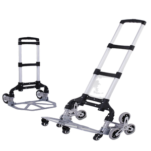 <span class=keywords><strong>Chariot</strong></span> De Cours Carrito Plegable Pliable à 6 Roues TPR 39*28*106cm - Product Image 1