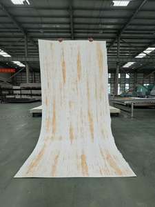 Revêtement mural extérieur 3D en pierre flexible dorée, écologique, ignifuge, mince, pour un revêtement léger et moderne - Product Image 4