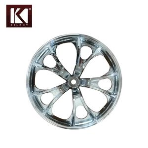 Juego de Ruedas <span class=keywords><strong>para</strong></span> Motocicleta <span class=keywords><strong>Harley</strong></span> <span class=keywords><strong>Davidson</strong></span> - <span class=keywords><strong>Llantas</strong></span> Delanteras de 21 Pulgadas y Traseras de 18 Pulgadas <span class=keywords><strong>para</strong></span> Modificación con 1 Año de Garantía - Product Image 4