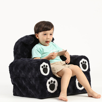 2023 Neues Design Bär Sitzsack Sofa Schaum Füll stuhl weich bequem Kinder Sessel Kinder Sofa