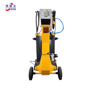 Pulvérisateur de peinture en poudre intelligent LCD KFBE988, 100KV haute puissance, automatique, multimode, industriel, 500g/min - Product Image 2