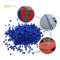 Granulés ASA de qualité feuille, matière première plastique résine, résistance aux intempéries, granulés ASA pour co-extrusion de profilés de toiture en PVC