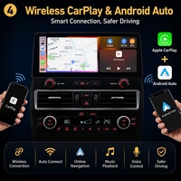 Autoradio 12,3'' 1920x720 Écran tactile capacitif 8 cœurs 4G DSP Lecteur multimédia Android pour Patrol Y62/QX80/QX56 2010-2022