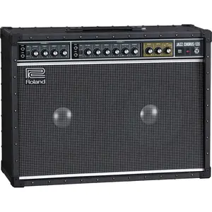 <span class=keywords><strong>Ampli</strong></span> <span class=keywords><strong>Jazz</strong></span> Chorus 2x12 pouces 120 watts stéréo Combo amplificateur de guitare Roland JC120 - Product Image 1