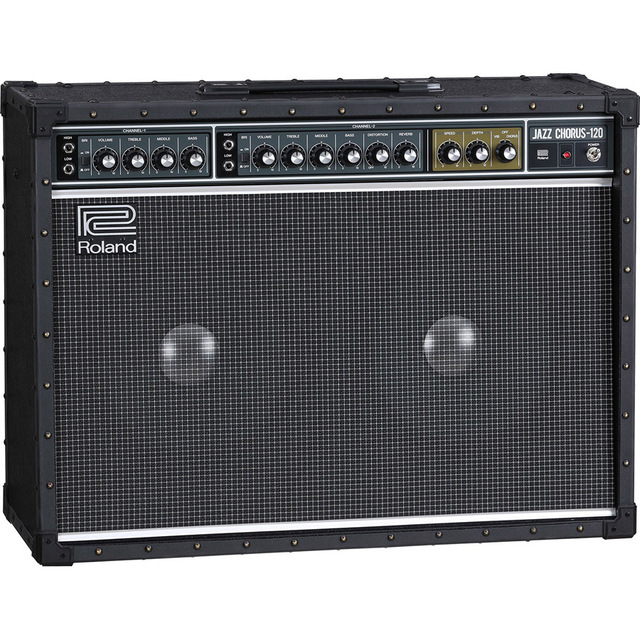 Amp Jazz Chorus 2 X 12-inch 120-watt Stereo Combo Guitar Amplifier Roland JC120