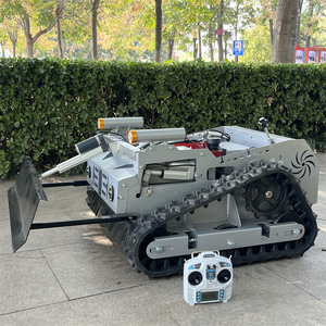 Manufacturer Direct Sale CE Certified 550mm <b>Remote</b> Control Intelligent Crawler Robot DIY Lawn <b>Mower</b> 4-Stroke Cordless - Product Image 5
