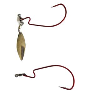 Kit de aparejos Drop Shot para señuelos de pesca de lubina, señuelos para crappie, anzuelos Drop Shot, cabezas de jig - Product Image 1