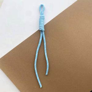 Correa trenzada artesanal de moda para colgar en la bolsa, con mosquetón, para llaves y teléfono móvil - ¡Oferta especial! - Product Image 5
