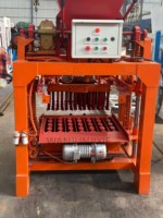 Machine à fabriquer des blocs de ciment multi-tensions 4-35C Wanjun Machinery, best-seller, moteur de haute qualité pour la construction sur site