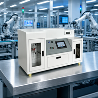 Analyseur automatique de fluor et de chlore, analyseur de F/Cl par hydrolyse à haute température avec titration, équipement de laboratoire pour l'analyse du charbon