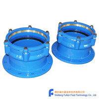 Adaptateur à bride rétrécissable pour tuyaux PE et PVC DN300 OD315mm PN10