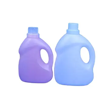 high quality HDPE 1L plastic bottle laundry detergent bottles with screw caps cosmetic packaging wholesale manufactured