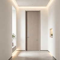 Portes en MDF économiques à forte demande, chinoises, anti-rayures, étanches, insonorisées, gravées CNC, de qualité supérieure pour chambre et salon