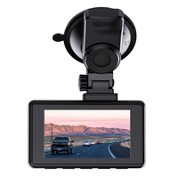 STARVIS 2 Caméra embarquée double objectif 3,0 pouces 4K+2K Enregistreur vidéo de voiture Enregistrement en boucle DVR Caméra de voiture WIFI Surveillance de stationnement 24H