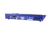 Contrôleur de fer professionnel DMX512 pour fête DJ éclairage 220V AC Dim Blue Color Console