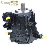 Bomba Hidráulica de Pistones Axiales de Desplazamiento Variable Rexroth A4VG125 para Maquinaria Pesada