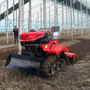 Mini-tracteur rotatif multifonction 25 CV à prix d'usine avec une efficacité <span class=keywords><strong>de</strong></span> travail élevée pour les terrains <span class=keywords><strong>de</strong></span> golf, les pelouses et les travaux <span class=keywords><strong>de</strong></span> <span class=keywords><strong>construction</strong></span> - Product Image 2
