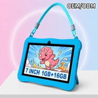 YPORANGECHENG Tablet Anak Baru 7 Inci Android 8.1 MTK Quad Core Wi-Fi 1GB RAM 16GB ROM Kamera Ganda 3000mAh