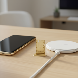 Bandeja para Tarjeta SIM para Samsung Galaxy S22 5G S901B Dorado - Product Image 3