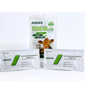 ערכת בדיקה מהירה לבקר, מאושרת במעבדה, ערכה וטרינרית לבעלי חיים, תוצרת סין, דיוק 99.5%, זיהוי בדם - Product Image 3