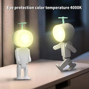 Spaceman ánh sáng ban đêm, LED từ đêm đèn cho trẻ em DIY dễ thương bàn đèn - Product Image 3