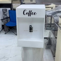 ZKAI Stand de bar à boissons personnalisé pour événements, avec seau à eau et distributeur, pour décoration de mariage et de fête
