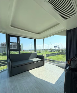 Maisons préfabriquées écologiques extensibles, maisons modulaires en forme de capsule spatiale pour les vacances ou une vie permanente - Product Image 5