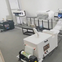 2025 Neuankömmling A3 DTF-Drucker I1600 Druckkopf Inkjet Dtf-Drucker Bekleidungs druckmaschine