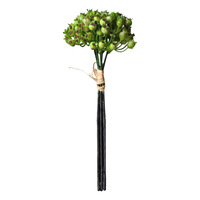 Kunstmatige bessen handgeknoopte rozenbottels hawthorn crabapple fruitboeketten milieuvriendelijk plastic 32CM voor huisdecoratie bruiloft