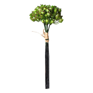 Bouquets de fruits artificiels faits main (<span class=keywords><strong>Baies</strong></span>, Cynorhodons, Aubépines, Pommes crabapple) en plastique écologique 32CM pour la décoration intérieure et les mariages - Product Image 5