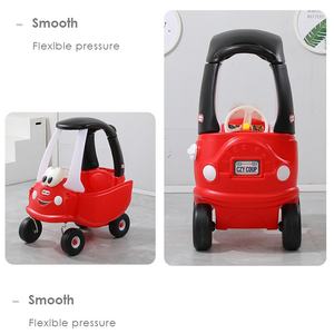 รถของเล่นเด็กไฟฟ้าสี่ล้อ รถบ้านขนาดเล็ก ปราสาทเจ้าหญิง รถเข็นเด็กเล่นสนามเด็กเล่น พร้อม MP3 สำหรับเด็กอายุ <span class=keywords><strong>2</strong></span>-6 ปี - Product Image 5