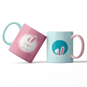 Tasse à café en céramique souvenir de <span class=keywords><strong>Paris</strong></span> de dessin animé de nouveaux cadeaux de vacances personnalisés en gros avec belle qualité - Product Image 1