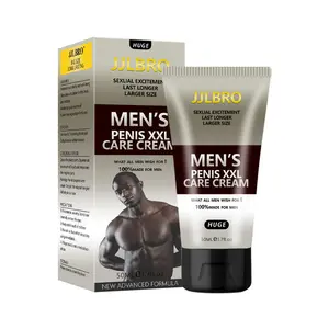 Wholesale hot XXL men energy massage cream 50g male private parts nourish and repair penis care gel