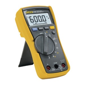 Multimètre numérique Fluke 115C True RMS, mesure de tension AC/DC 600 V, courant et résistance - Product Image 2