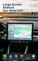 Radio para Auto Doble DIN de 10 Pulgadas al por Mayor, Pantalla Android para Auto, Radio Estéreo Android, Electrónica para Auto, Reproductor de DVD para Auto, DSP