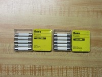 PLC Buss ABC-1 Fuse Cross Ref 6F038 White (Pack of 10) Warranty Product