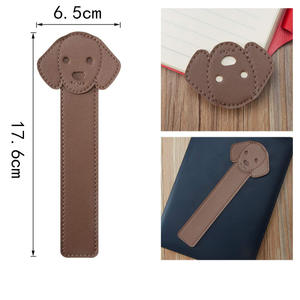 <span class=keywords><strong>Segnalibro</strong></span> in Pelle PU a Forma di Cane, Nuovo <span class=keywords><strong>Segnalibro</strong></span> per Studenti, Clip per Paginazione Libri, Regalo Personalizzabile - Product Image 4