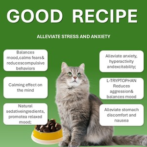 Produit en usine, multi-spécifiques, soins pour animaux de compagnie, Total Calm and Focus Paste, alternative aux friandises calmantes pour chats - Product Image 6