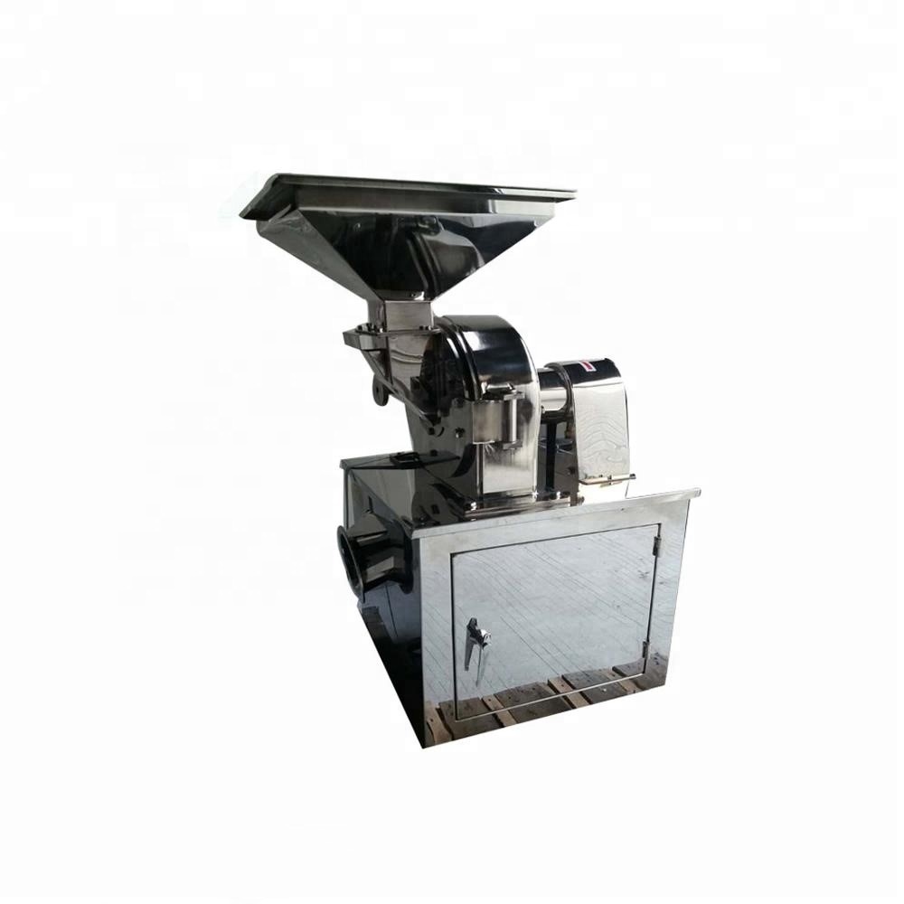 Machine de broyeur d'herbe, thé machine de concassage, cacao broyeur