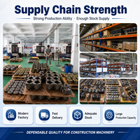Suku Cadang Pompa Hidrolik A4VG untuk Rexroth A4VG28 A4VG40 A4VG45 A4VG56 A4VG71 A4VG90 A4VG125 A4VG180 A4VG250