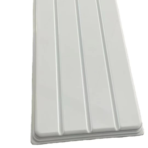 Plateaux de culture en ABS thermoformé en gros pour aéroponie et hydroponie, avec <span class=keywords><strong>drain</strong></span> de récupération des eaux, pour fleurs - Product Image 1