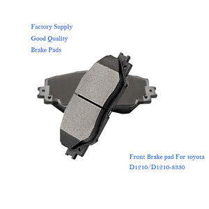 Plaquettes <span class=keywords><strong>de</strong></span> <span class=keywords><strong>frein</strong></span> à <span class=keywords><strong>disque</strong></span> en céramique avant D1210 pour Toyota pour Rav4 pour Corolla Matrix Prius V <span class=keywords><strong>et</strong></span> pour Lexus HS250H état neuf - Product Image 4