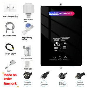 <span class=keywords><strong>Chauffe</strong></span>-<span class=keywords><strong>eau</strong></span> <span class=keywords><strong>électrique</strong></span> mural à bouton tactile le plus vendu <span class=keywords><strong>2022</strong></span> 6KW 220V Personnalisé CE Acier inoxydable Garantie 2 ans - Product Image 4